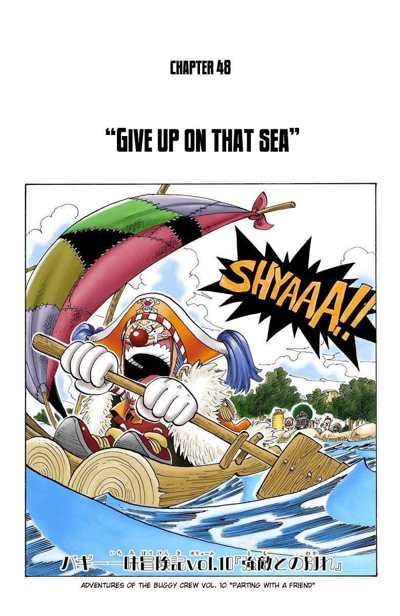 One Piece Digital Colored Chapter 40 image 02